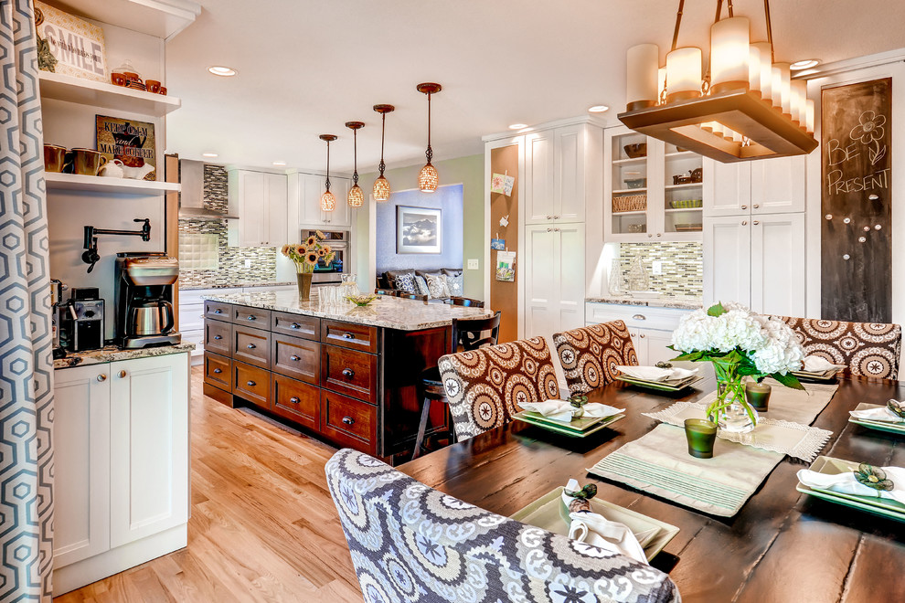 kitchen coffee bar - Contemporary - Dining Room - Denver - by Haven | Houzz