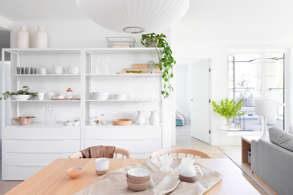 Inspiration for a scandi dining room in Vancouver.