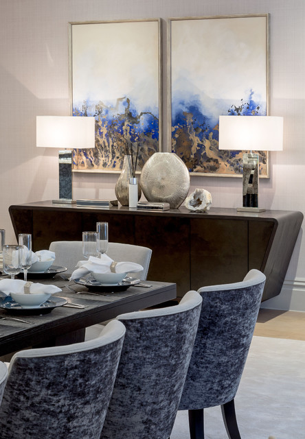 Knowle Hill Park Country Estate - Modern - Esszimmer - Berkshire - von