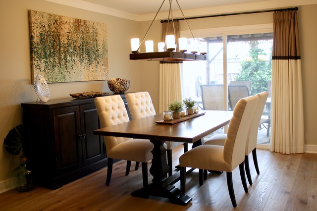 La Palma: California Contemporary - Contemporary - Dining Room - Orange ...