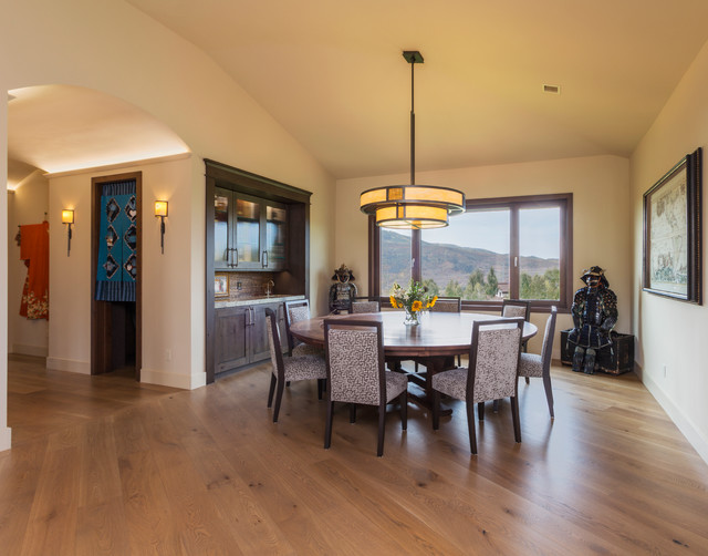 La Torretta, Steamboat Springs Contemporary Dining Room Denver