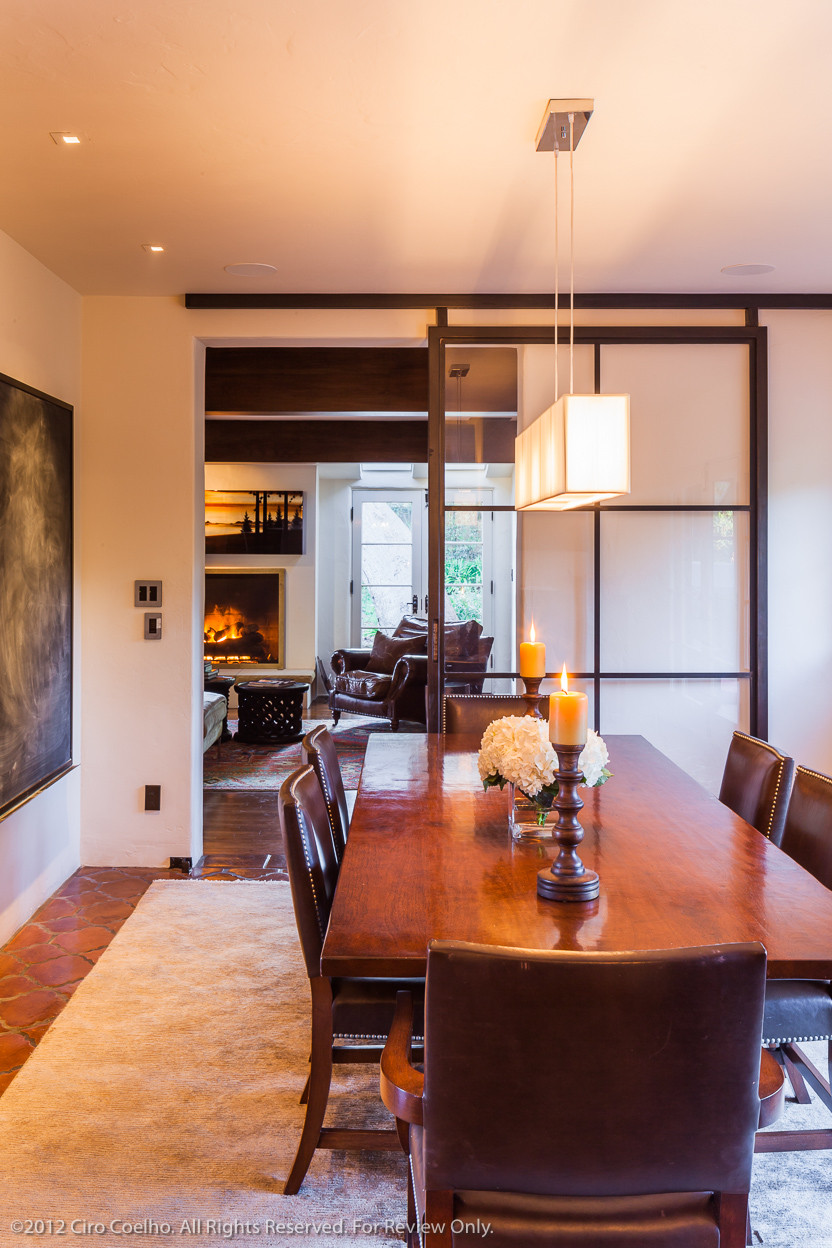 La Vereda - Mediterranean - Dining Room - Santa Barbara - by Lori Smyth  Design | Houzz