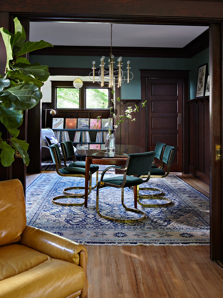 LADD'S ADDITION PORTLAND, OREGON Contemporary Dining Room