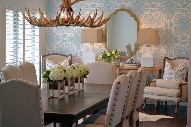 Lake Highlands Fixer Upper - Klassisch modern - Esszimmer - Dallas