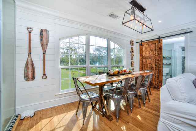 Lake House Renovation Coastal Dining Room Austin By Lonestar Home Solutions