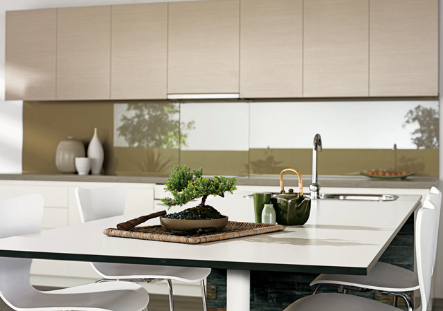 Laminex Compact laminate Polar White tabletop - Modern - Dining Room -  Auckland - by User | Houzz IE