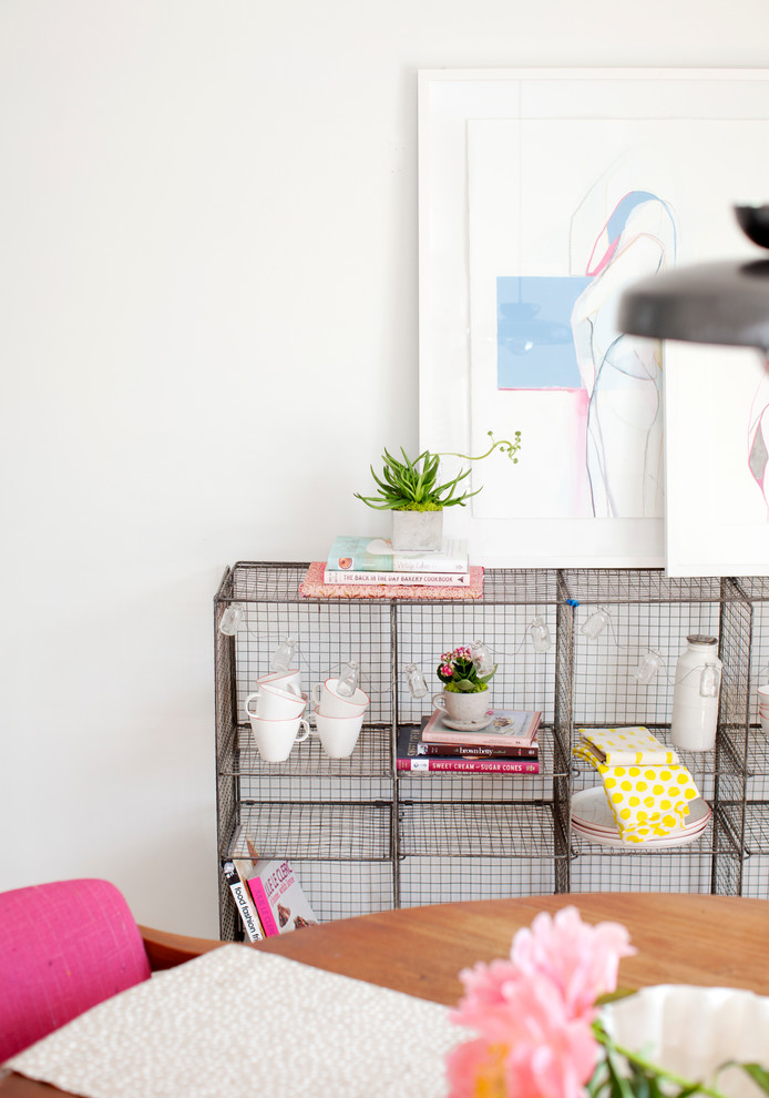 Dining room - eclectic dining room idea in Vancouver