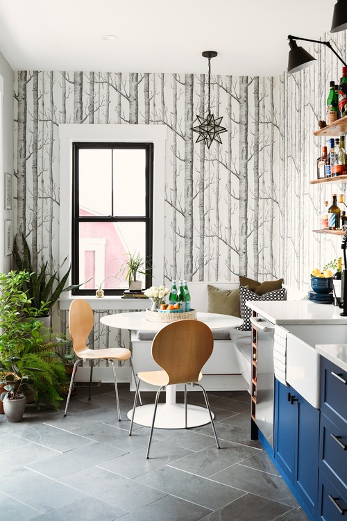 Revamp Your Dining Room With These Top Wallpaper Trends For See The Stunning Ideas Inside