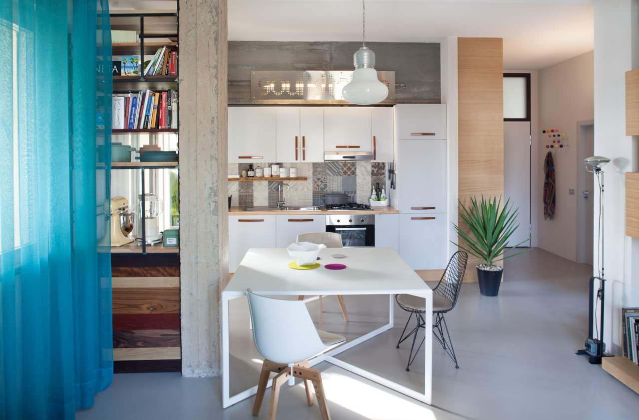 Колонны в интерьере квартиры в современном стиле — фото, дизайн
