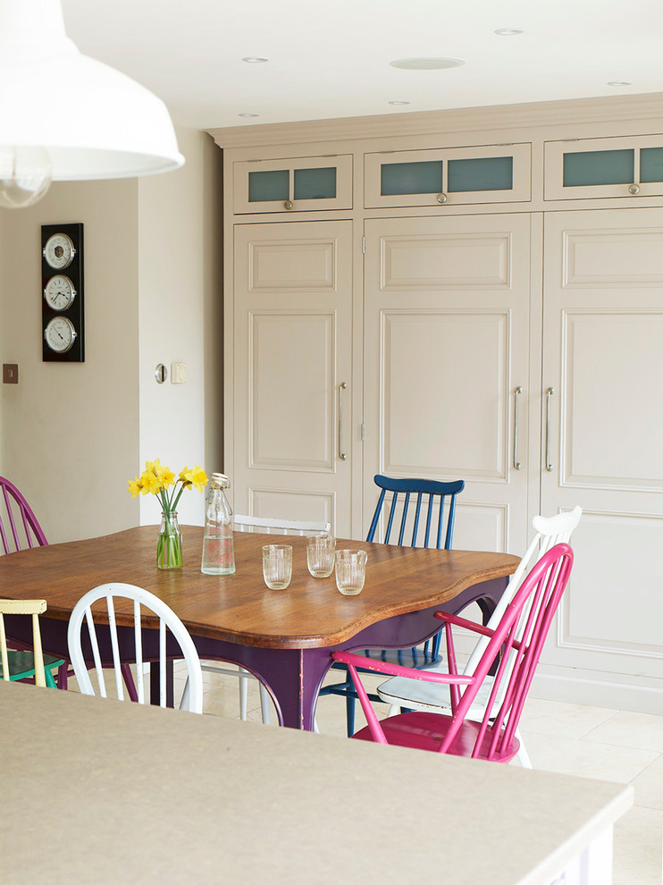 Inspiration for a dining room in West Midlands.