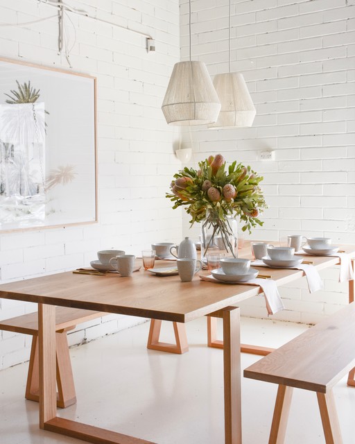 Ledge Dining Table Dining Room Inspiration Modern Dining Room Sunshine Coast by RAW