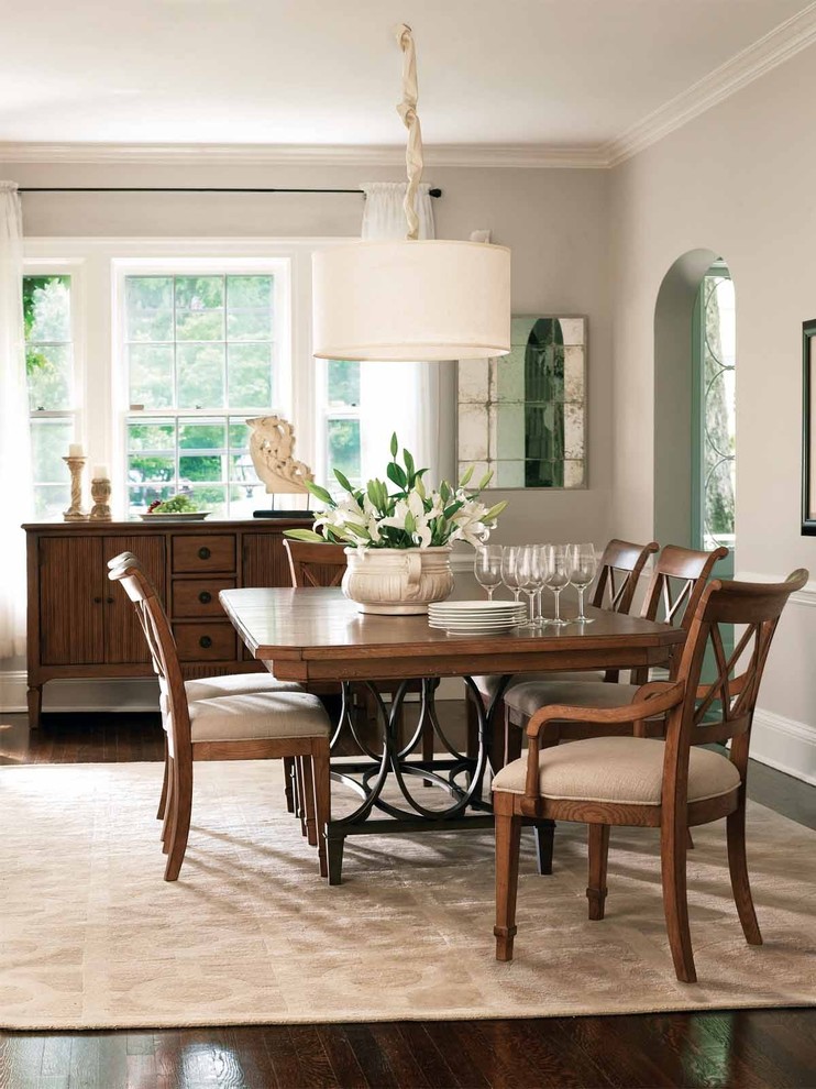 Leons Dining room Traditional Dining Room New York by Emma