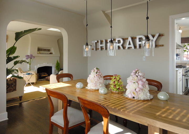 Inspiration for a timeless dining room remodel in Seattle