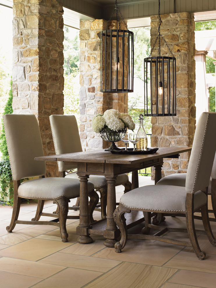 Inspiration for a timeless dining room remodel