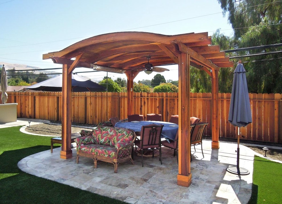 Lifestyle Pavilion Contemporary Patio San Francisco by Forever
