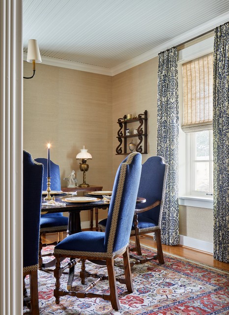 Lincoln St. - Country - Dining Room - Austin - by Slaughter Design ...