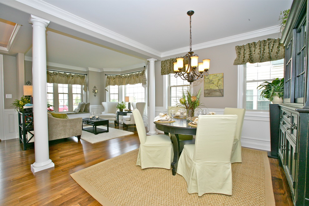 Linden Model at Honeycroft Village Traditional Dining Room