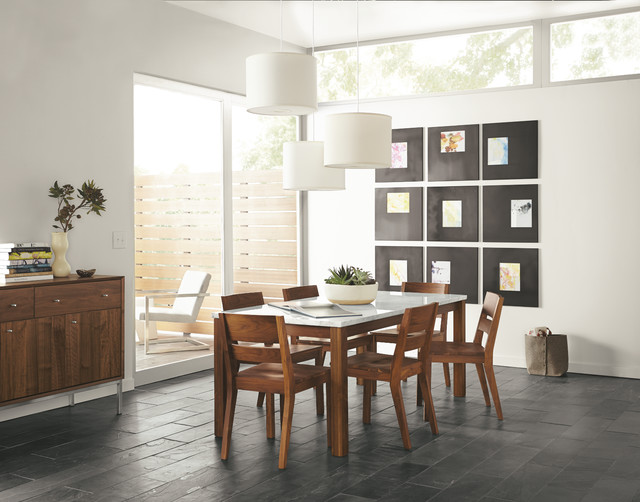 Linden Table by R&B Moderne Salle à Manger Minneapolis par Room