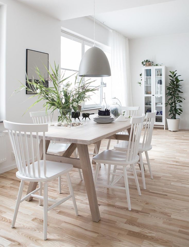 Photo of a scandi dining room in Malmo.