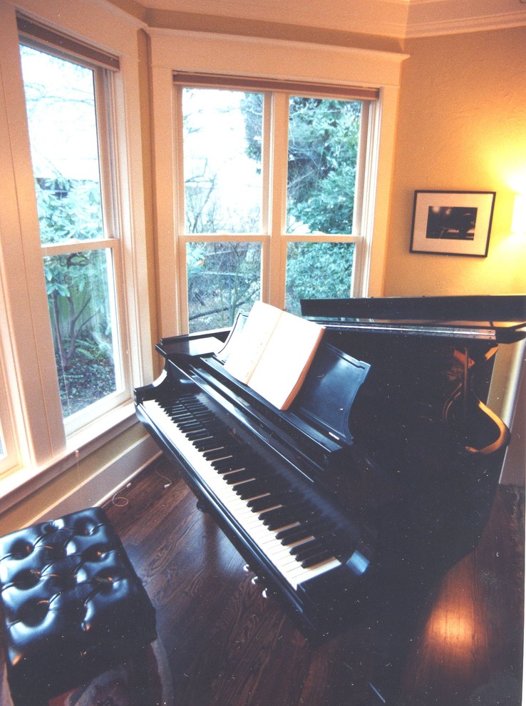 Living Room Addition for a Steinway Piano - Traditional - Dining Room ...