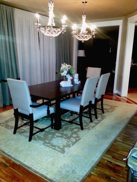 Living Room/ Dining Room Combo - Contemporary - Dining Room - Seattle ...