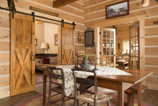 75 Beautiful Farmhouse Dining Room Pictures Ideas November 2020 Houzz