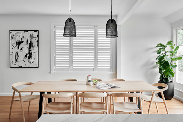 Longueville Contemporary Dining Room Sydney By Henry And Co Interiors Houzz Au