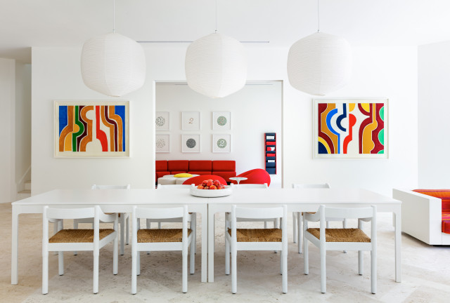 Los Incas Contempor neo Comedor Miami De Harper Design Build 