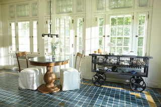 Luca Dining Table Eclectic Dining Room Cleveland By Arhaus