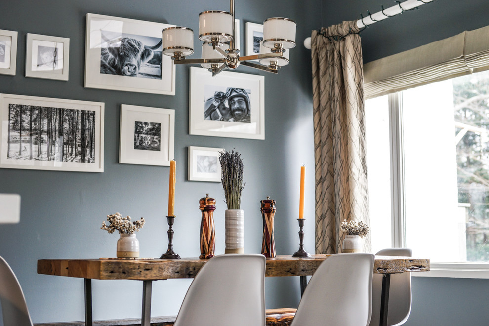 Picture of Luxury Home Renovation Ideas: The Mountain Modern Ski Condo - Rustic ...