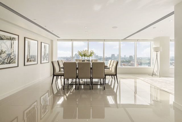 Luxury London Penthouse Apartment - Modern - Esszimmer - London - von
