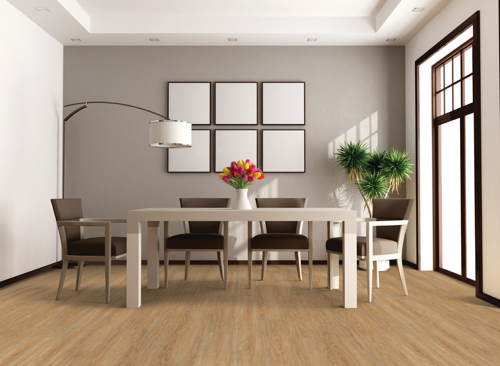 Vinyl Plank Flooring For Living And Dining Room