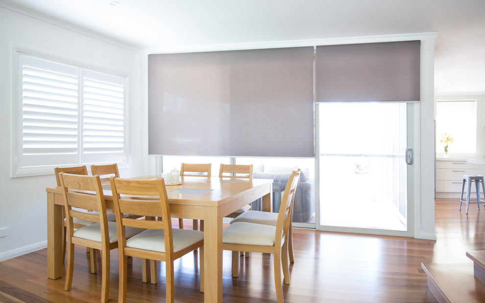 Modern dining room in Canberra - Queanbeyan.