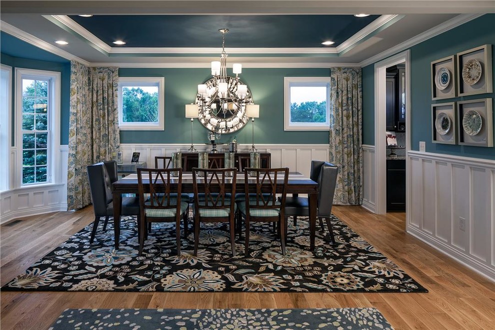 M/I Homes of Cincinnati Rivercrest Ainsley II Model Clásico