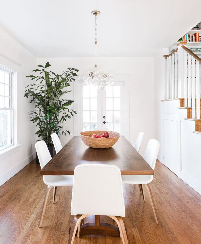 Magnolia Midcentury Dining Room Seattle by Heidi Caillier