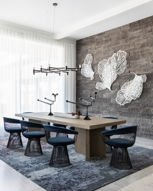 elegance dining room wall decor ideas