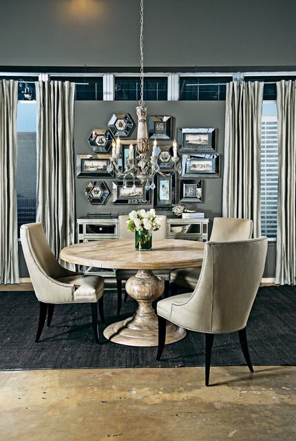 Magnolia round 2024 dining table