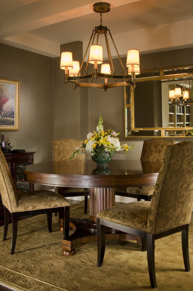 Manhattan Living - Traditional - Dining Room - New York - by No Longer ...
