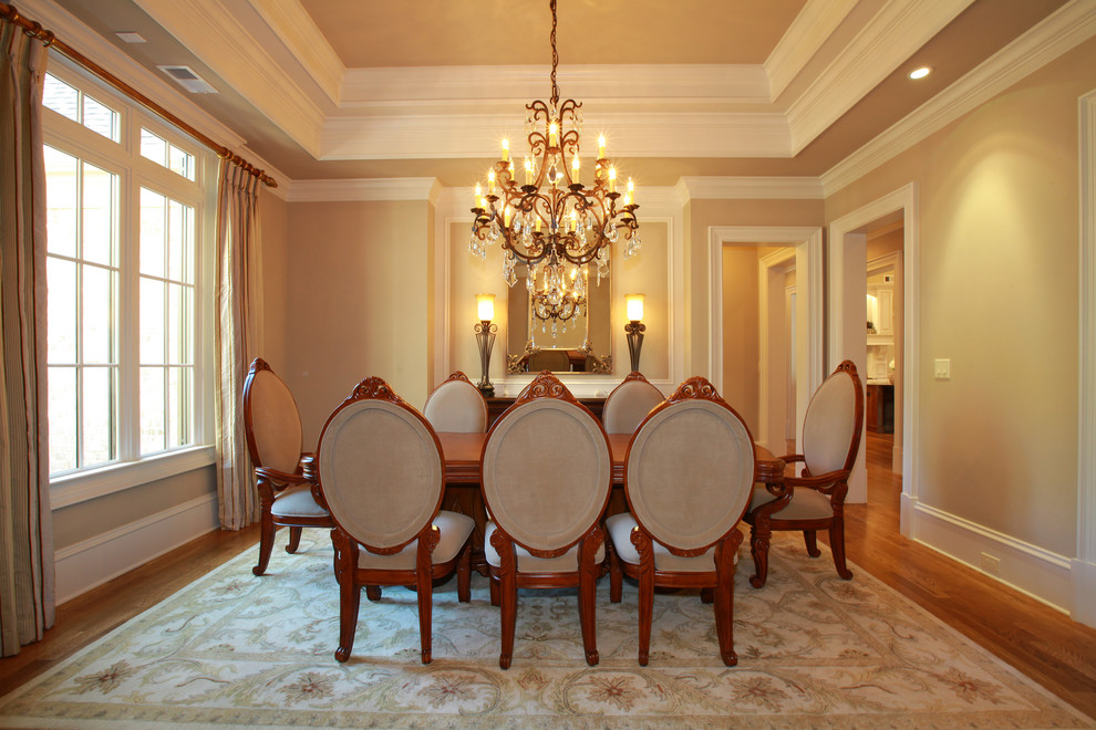 Manor Home 49 Traditional Dining Room Atlanta by Santoro