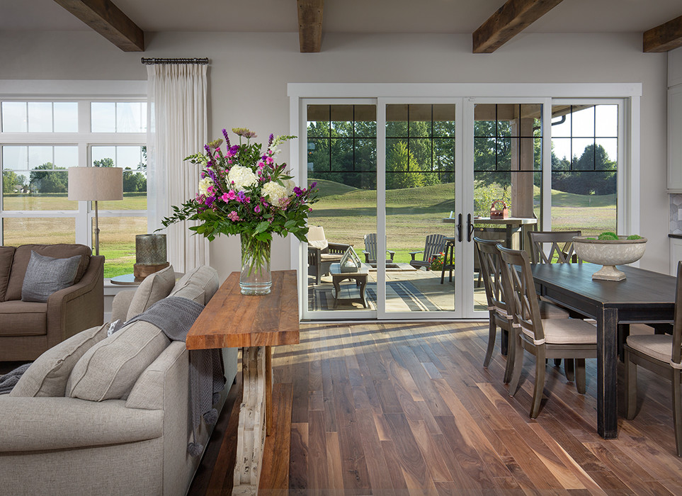 MANOR HOMES (2016 Parade of Homes) Farmhouse Dining Room Columbus