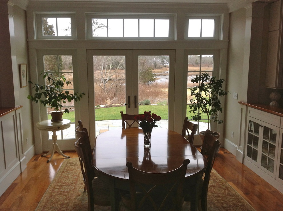 Marion Traditional Dining Room Boston by R.J. Noonan