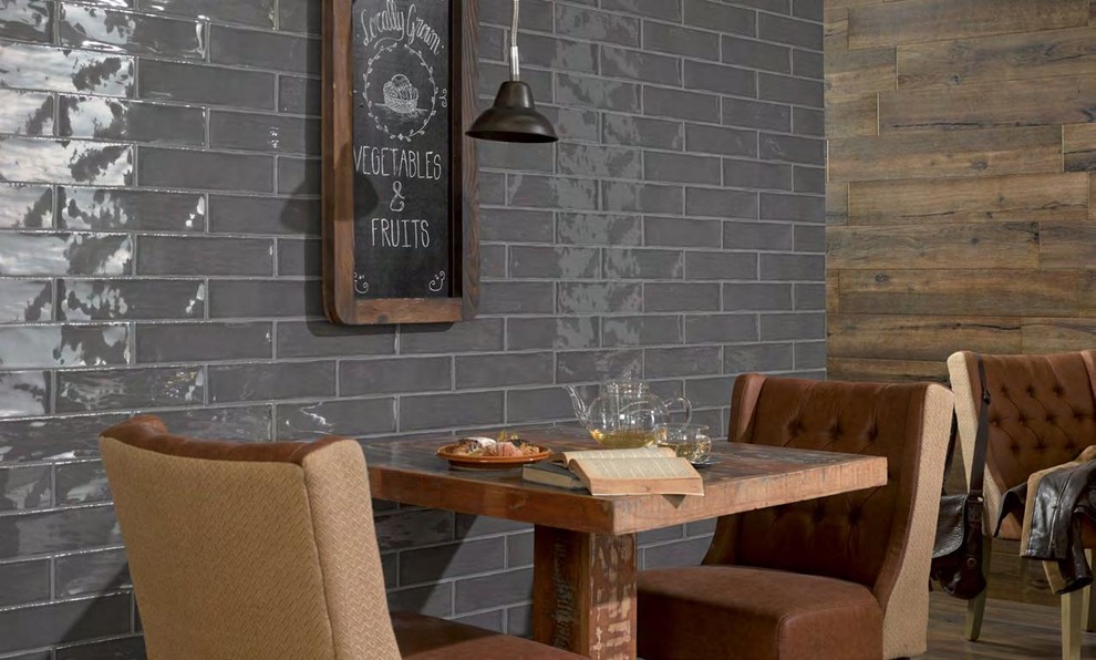 Marvelously Modern Tile - Modern - Dining Room - Philadelphia - by ...