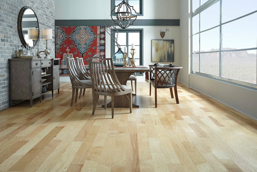 Mayflower Natural Hickory Engineered, How To Clean Engineered Hickory Hardwood Floors