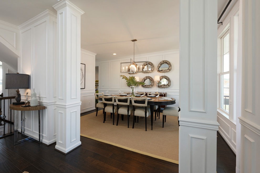 Meadowbrook Farm The Pembroke Model Transitional Dining Room DC