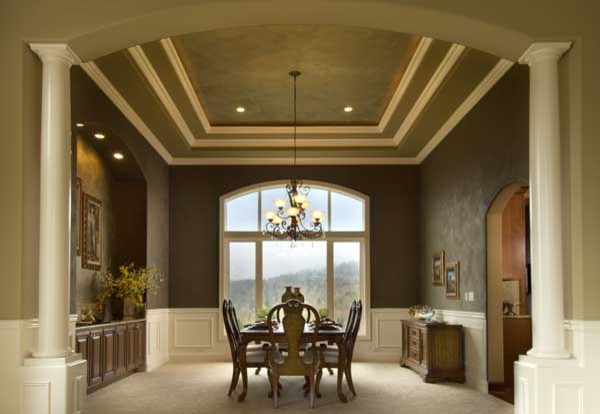 Inspiration for a timeless dining room remodel in Seattle