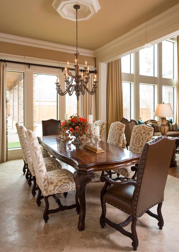 Mediterraneanstyle Family Home Dining Room Mediterranean Dining