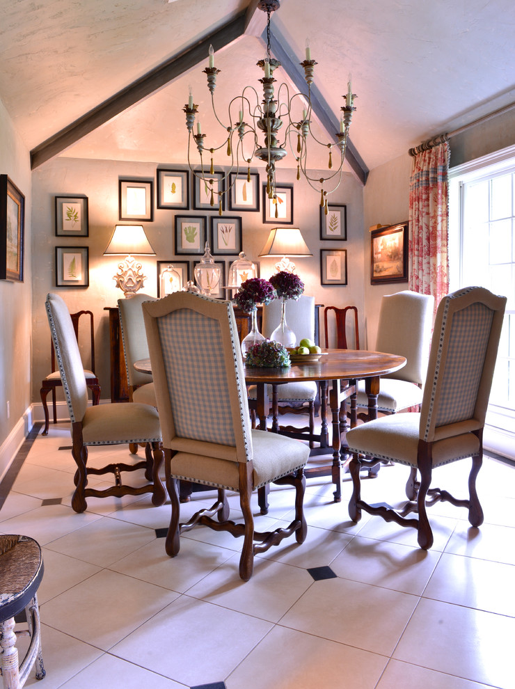 Memorial European Traditional Dining Room Houston by Weidner Hasou & Co. Houzz