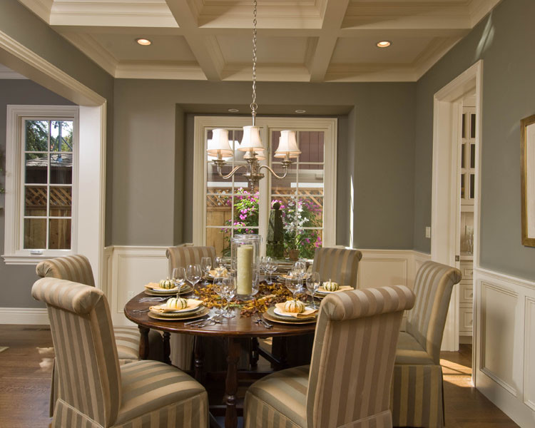 Menlo Park Traditional Traditional Dining Room San Francisco By Jca Architects