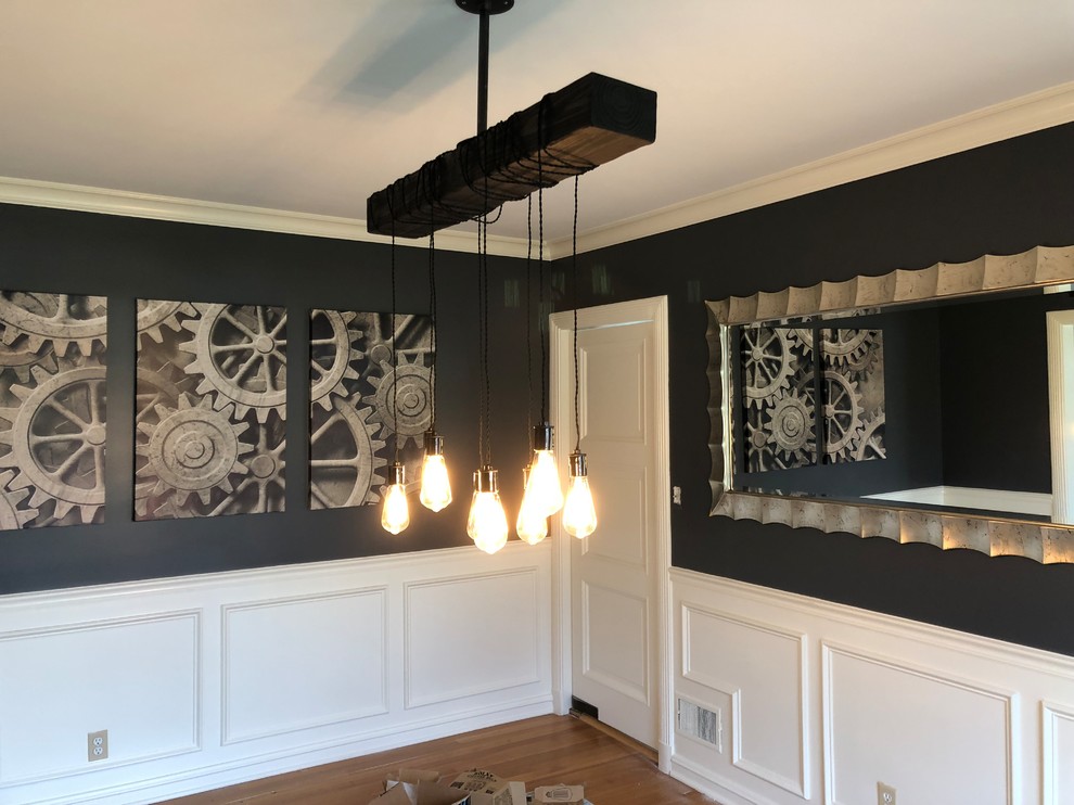 Meridian Kessler Home Remodel/ Design Dining Room Indianapolis by