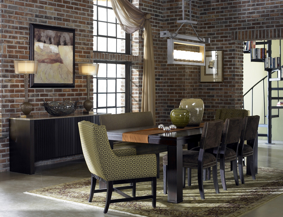 Metro Loft Dining Room Contemporary Dining Room Raleigh by Lee